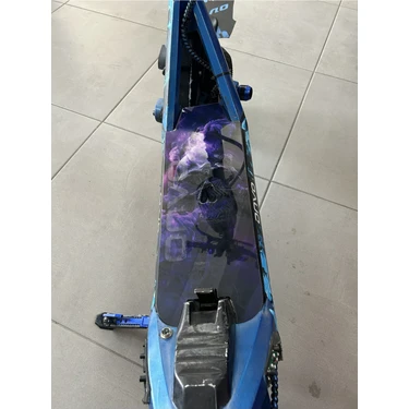 Bisiklet Dünyam Onvo Rx5 Scooter Plexi Tabanlık Yapışkanlı Deck 3mm