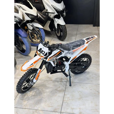 Enbest Benzınlı Çocuk Cros Motoru (Hidrolik