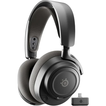 Steelseries Arctis Nova 7p Gen2 Kablosuz Siyah Gaming