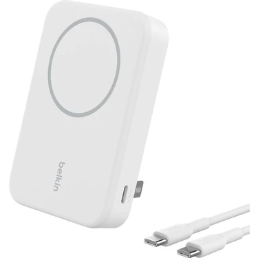 Belkin Boostcharge Pro Magsafe Qi2 15W 10000 Mah Powerbank,