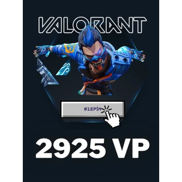 Valorant 2925 VP Point