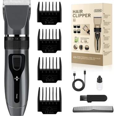 Emtu Life C5-1 Profesyonel Şarjlı Saç Tıraş