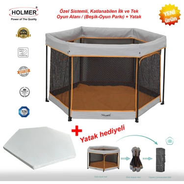 Holmer Eurostyle Oyun Alanı / Park Yatak / Oyun Parkı +