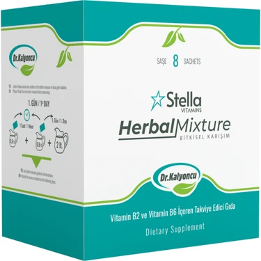 健康・医学 karima0412 Dr. Kalyoncu Stella Vitamin Labs - Herbal Mixture / Doğal Fiyatı