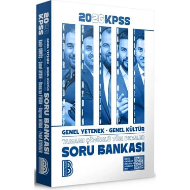 Benim Hocam Yayınları 2026 Kpss Tüm Dersler Tamamı