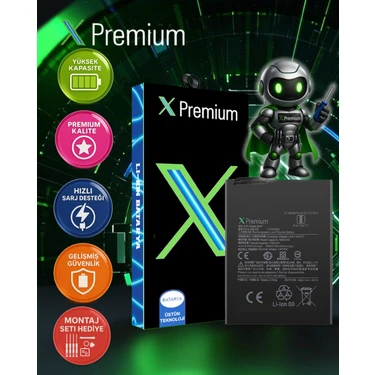 X Premium Xpremium Poco X3 Pro Uyumlu Batarya Pil Süper Fiyatı
