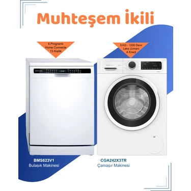 Profilo 2'li Avantajlı Set ( BMS623V1- CGA242X3TR