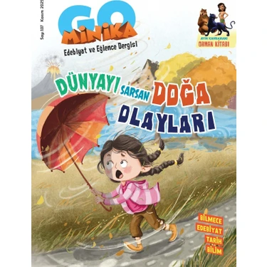河童 Turkuvaz Dergi Minika Go Dergi Kasım 2025 (7-12 Yaş) Kitabı