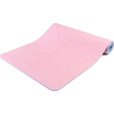 Gymo Ultragrip Hizalamalı 6mm Tpe Yoga Matı Pilates Minderi