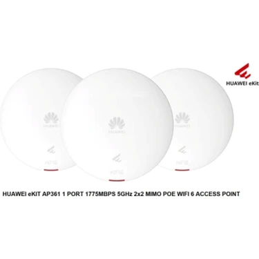 Huawei Huaweı Ekitengine AP361 (Wi-Fi 6) Dual Band Fiyatı