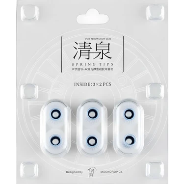 Moondrop Sprıng Tıps (S) Silicone