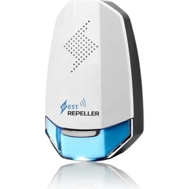 Pest Repeller Haşere Fare Sinek Böcek Kovucu Ultrasonik Cihaz Elektrikli Prize