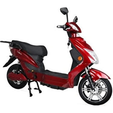 Volta Vsx 4 Akülü Elektrikli Motosiklet 150 kg Taşıma Kapasitesi ve 2 Tekerlekli Hayalet Ekran