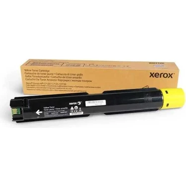 Xerox Versalink C7100-006R01831 Sarı Orijinal Fotokopi Toner Fiyatı