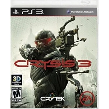 Sony Crysis 3 Türkçe