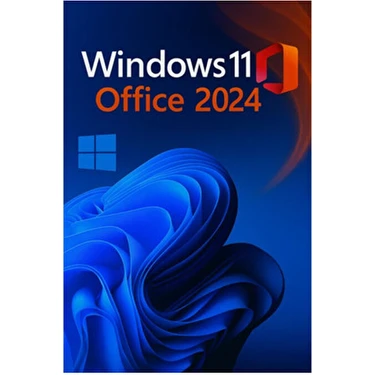 Microsoft Office 2024+WINDOWS 11 Pro Dijital Lisans Fiyatı