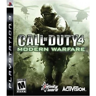  call of duty 4: modern warfare ps3