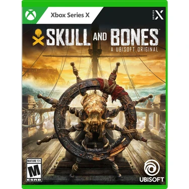 Ubisoft Xbox Series x Skull And Bones Kutulu