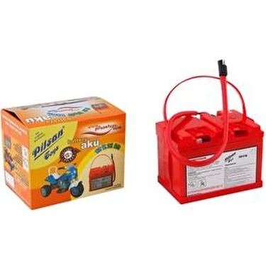 Pilsan Orjinal 12VOLT 12 Amper Akü Çocuk Akülü Araba