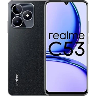 C53 8/256GB Siyah (Realme Türkiye