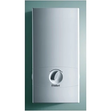 Vaillant Ved Pro 18 Kw Elektrikli Ani Su Isıcıtısı 18/8 Modeli Beyaz Renk Güçlü