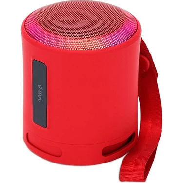 Ttec Jolli Taşınabilir Kablosuz Bluetooth Hoparlör Kırmızı