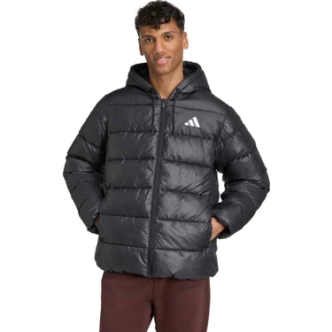 Adidas Sportswear JX7787 Essentials CLIMAWARM Synthetic Down Puffer Hooded