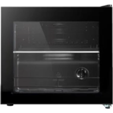 Beko 7726 MC Cam Kapılı Mini Dolap 46 Litre F Enerji Sınıfı ile Şık Tasarım ve Sessiz