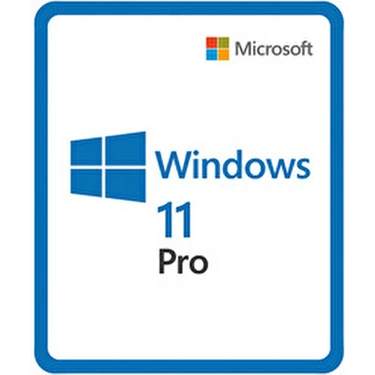 Microsoft Windows 11 Pro Lisans 32/64 Bit Retail Dijital Lisans Key Anahtarı