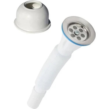 Tanfleks Körüklü Lavabo-Evye Sifonu Gider Borusu Set(32 mm