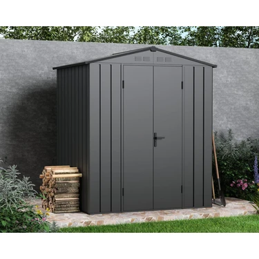 MODULBOX METAL BAHÇE DEPOLAMA EVİ (182X140X220)