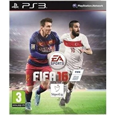 Cesmetek Ps3 Fifa 16 Spor Oyunu PS3 Platformunda Çok Satan ve Dil Desteği