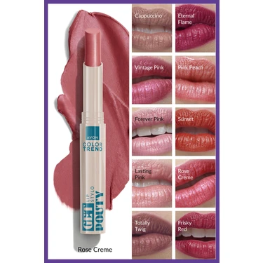 Rouge à Lèvres Stylo Avon True Colour Rose Crème - Tenue Longue Sans Transfert