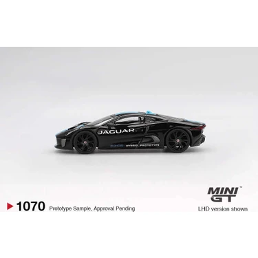 Mini GT MGT01070 1/64 Jaguar C-X75 Black Fiyatı