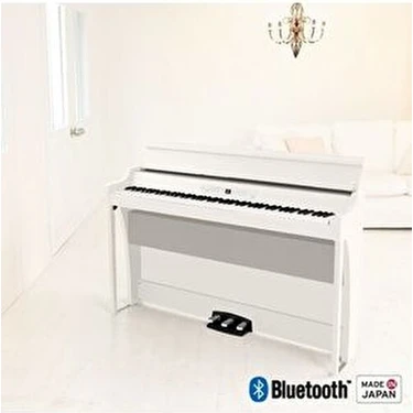 Korg G1B Aır-Wh 88 Tuşlu Dijital Piyano Bluetooth Bağlantılı Modern Tasarım