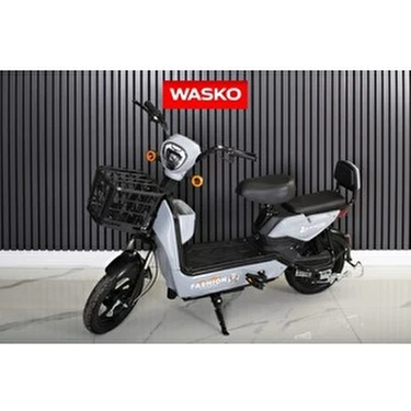 Zlin Motors Zlin Şahin 1 Elektirikli Scooter Motosiklet 150 kg Taşıma Kapasitesi ve 2 Tekerlek ile