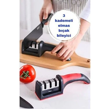 Dies 3 Aşamalı Profesyonel Bıçak