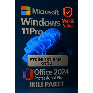壱*織様 Windows11Pro & Office2021Pro デスクトップ Microsoft Windows 11 Pro Lisans Key ve Office 2024 Pro Plus Fiyatı