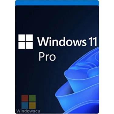 Microsoft Windows 11 Pro Key Dijital Ürün Anahtarı Lisans Key WIN11PRO