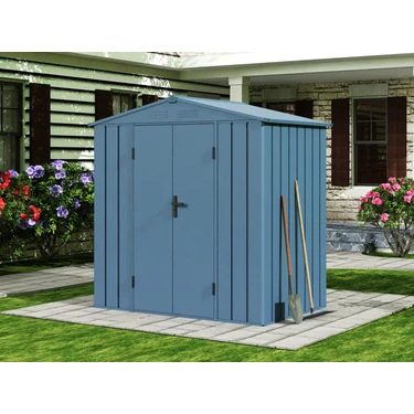 MODULBOX METAL BAHÇE DEPOLAMA EVİ (182X140X220)