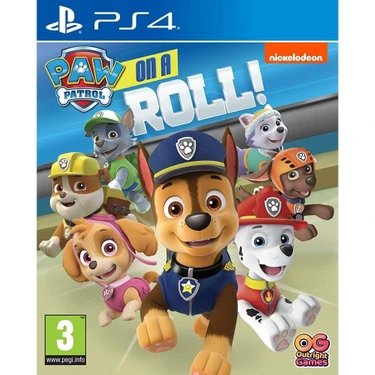 Outright Games Paw Patrol: On A Roll Ps4