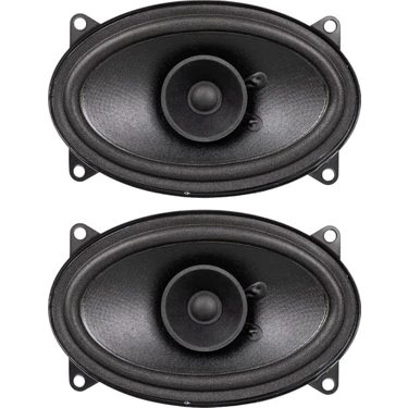 Fullsound K-1420T 4X6CM Renault-9 2'li Takım Oval Oto