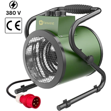 Fanvent Elektrikli – Fanlı Isıtıcı