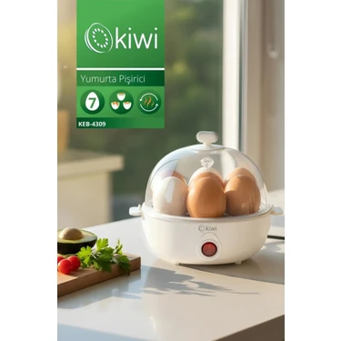 Kiwi KEB-4309 7 Yumurtalık Yumurta Pişirici