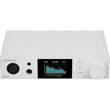 Topping Audio Dx5 Iı Dual ES9039Q2M Desktop Dac & Headphone Amplifier |