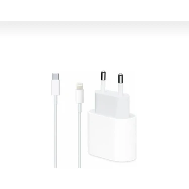Apple Iphone 14, 14 Pro,14 Pro Max Şarj Aleti Seti (20W Adaptör ve Lightning Kablo