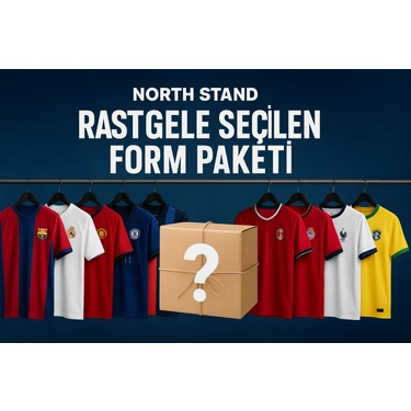 North Stand Karışık Seçim 1 Adet Yabancı