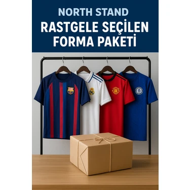 North Stand Rastgele Seçilen Forma Paketi 1 Adet Yabancı