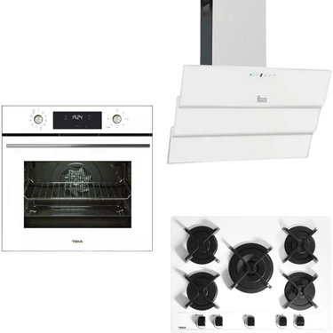 Teka Ankastre Set Beyaz (Hak 629 Wh Autoperfect -Tvt 90-Gbc 75030