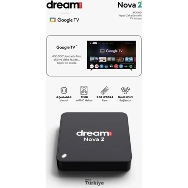 Dreamstar Nova 2 YAPAY ZEKA